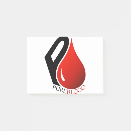 PUREBLOED POST-IT® NOTES (Voorkant)