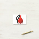 PUREBLOED POST-IT® NOTES (Op bureau)