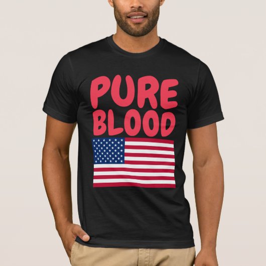 PUREBLOED T-SHIRTS (Voorkant)