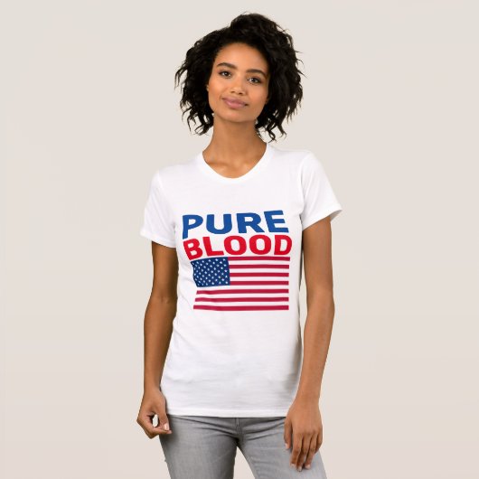 PUREBLOED T-SHIRTS T - SHIRTS (Voorkant volledig)