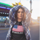 PUREBLOED UNVACCINATED patriottische T-SHIRS T-shirt