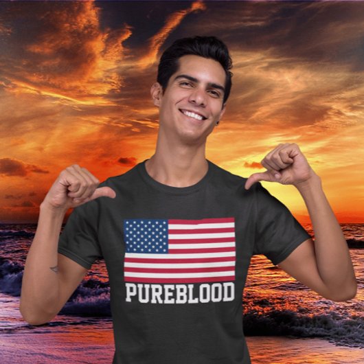 PUREBLOED UNVACCINATED T SHIRS T-SHIRT