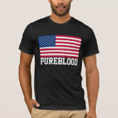 PUREBLOED UNVACCINATED T SHIRS T-SHIRT (Voorkant)
