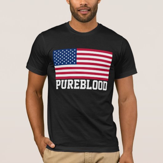 PUREBLOED UNVACCINATED T SHIRS T-SHIRT (Voorkant)