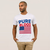 PUREBLOED UNVACCINATED T-SHIRTS T - SHIRTS (Voorkant volledig)