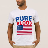 PUREBLOED UNVACCINATED T-SHIRTS T - SHIRTS (Voorkant)