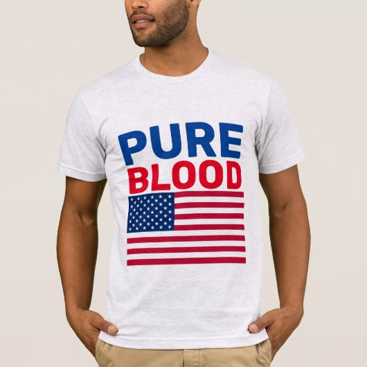 PUREBLOED UNVACCINATED T-SHIRTS T - SHIRTS (Voorkant)