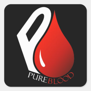 PUREBLOEDSQUARE STICKER