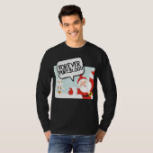 PUREBLOOD CHRISTMAS SANTA T-SHIRTS (Voorkant volledig)