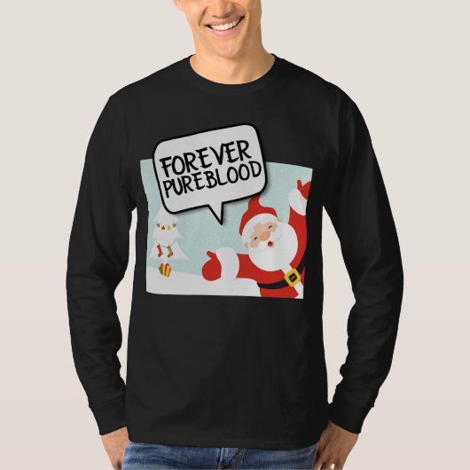 PUREBLOOD CHRISTMAS SANTA T-SHIRTS (Voorkant)