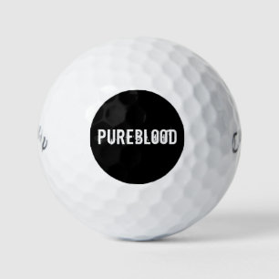 PUREBLOOD GOLF BALLS GOLFBALLEN