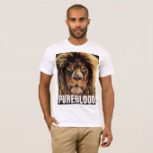 PUREBLOOD LION T-Shirts t - shirts (Voorkant volledig)