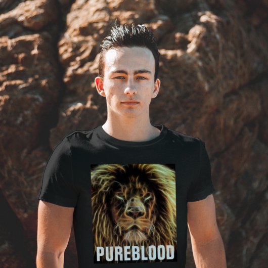 PUREBLOOD LION T-Shirts t - shirts