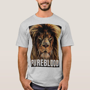 PUREBLOOD LION T-Shirts t - shirts