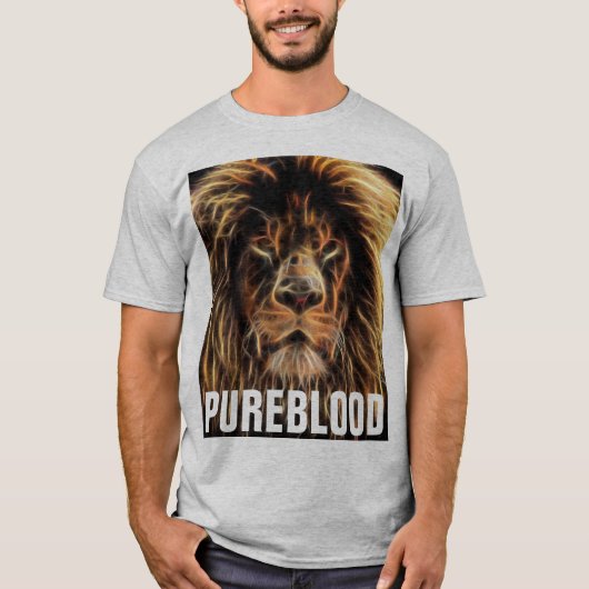PUREBLOOD LION T-Shirts t - shirts (Voorkant)