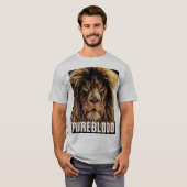 PUREBLOOD LION T-Shirts t - shirts (Voorkant volledig)