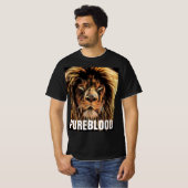 PUREBLOOD LION T-Shirts t - shirts (Voorkant volledig)