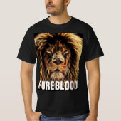 PUREBLOOD LION T-Shirts t - shirts (Voorkant)