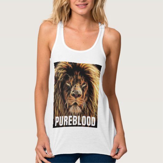 PUREBLOOD LION T-Shirts t - shirts (Voorkant)