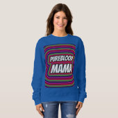 PUREBLOOD MAMA RETRO MOM T-SHIRTS T - SHIRTS (Voorkant volledig)