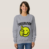 PUREBLOOD Niet-gevaccineerde T-shirts T-shirt (Voorkant volledig)