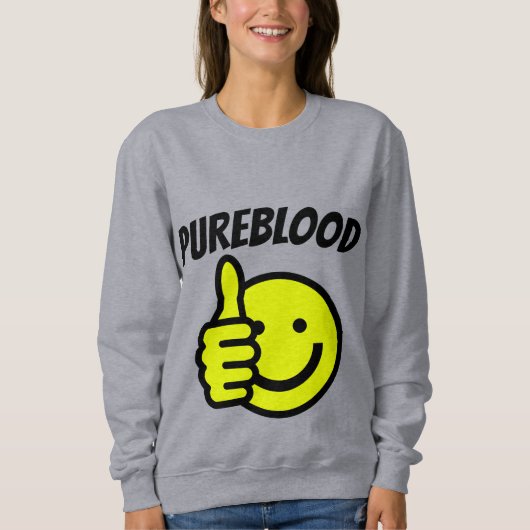 PUREBLOOD Niet-gevaccineerde T-shirts T-shirt (Voorkant)