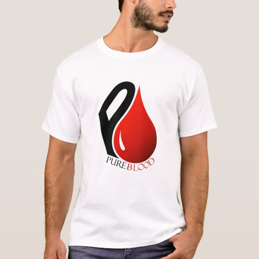 PUREBLOOD T-shirt (Voorkant)