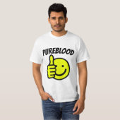PUREBLOOD T-shirts T-Shirt (Voorkant volledig)