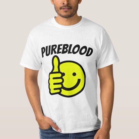 PUREBLOOD T-shirts T-Shirt (Voorkant)