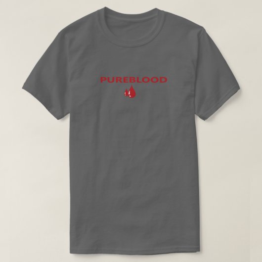 Pureblood Tshirt (Design voorkant)