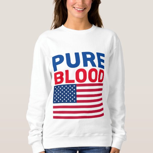 PUREBLOOD UNVACCINATED T-SHIRTS TEES (Voorkant)