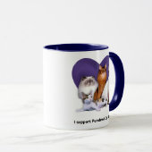 Purebred Cat Rescue Mok (Voorkant rechts)