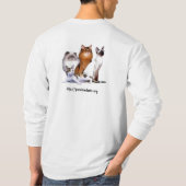 Purebred Cat Rescue Shirt (Achterkant)