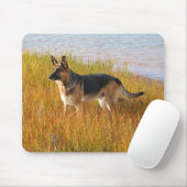 Purebred German Shepherd Mousepad Muismat (Met muis)