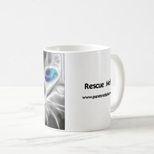 Purebreds Plus Rescue Me Mok (Voorkant rechts)