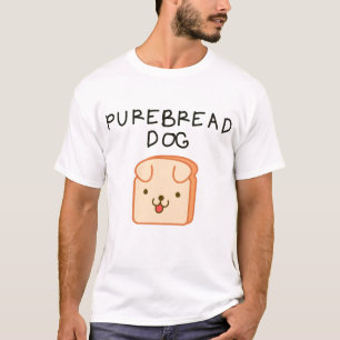 Purebrood Dog (Purebred) Pun Funny Cute T-shirt