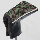 PureColor 2 Golfheadcover (3/4 voorkant)