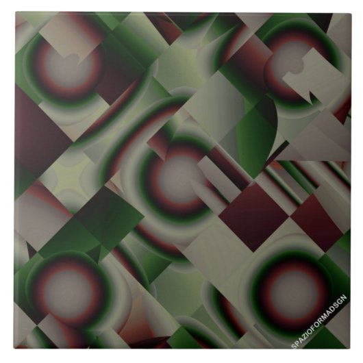 PureColor 2 Tegeltje (Voorkant)