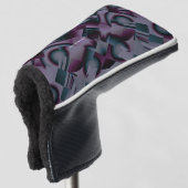 PureColor Golf Putter-Hoesje Golfheadcover (3/4 voorkant)