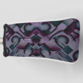 PureColor Golf Putter-Hoesje Golfheadcover