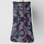 PureColor Golf Putter-Hoesje Golfheadcover (Draai 90)