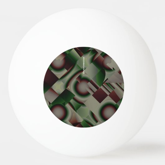 PureColor One & Two Pingpongbal (Voorkant)