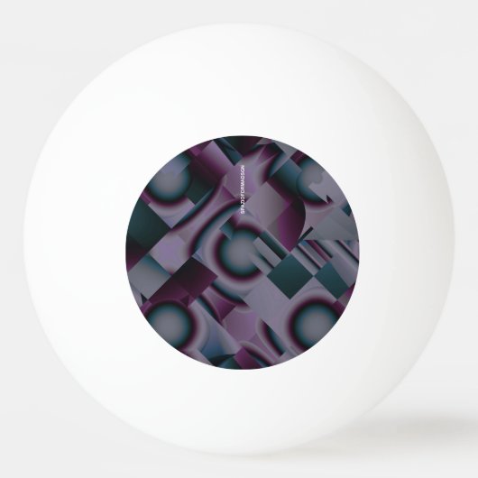 PureColor Pingpongbal (Voorkant)