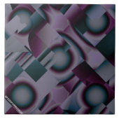 PureColor Tegeltje (Voorkant)