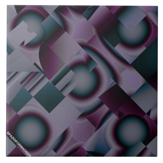 PureColor Tegeltje (Voorkant)