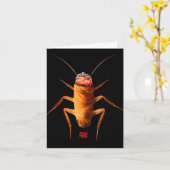 Purees De Kakkerlak Kaart (Gele Bloem)