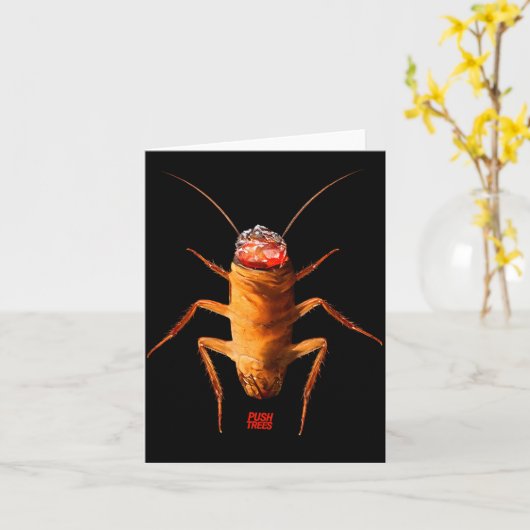 Purees The Roach  Kaart (Gele Bloem)