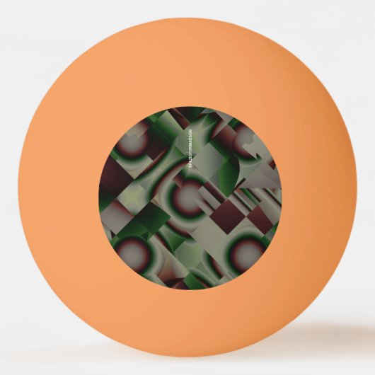 PureKleur 2 Pingpongbal (Voorkant)