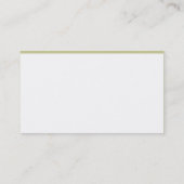 PurePro No14 Pine Glade Visitekaartje (Achterkant)