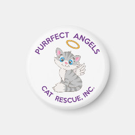 Purfect Angels Cat Rescue Magneet